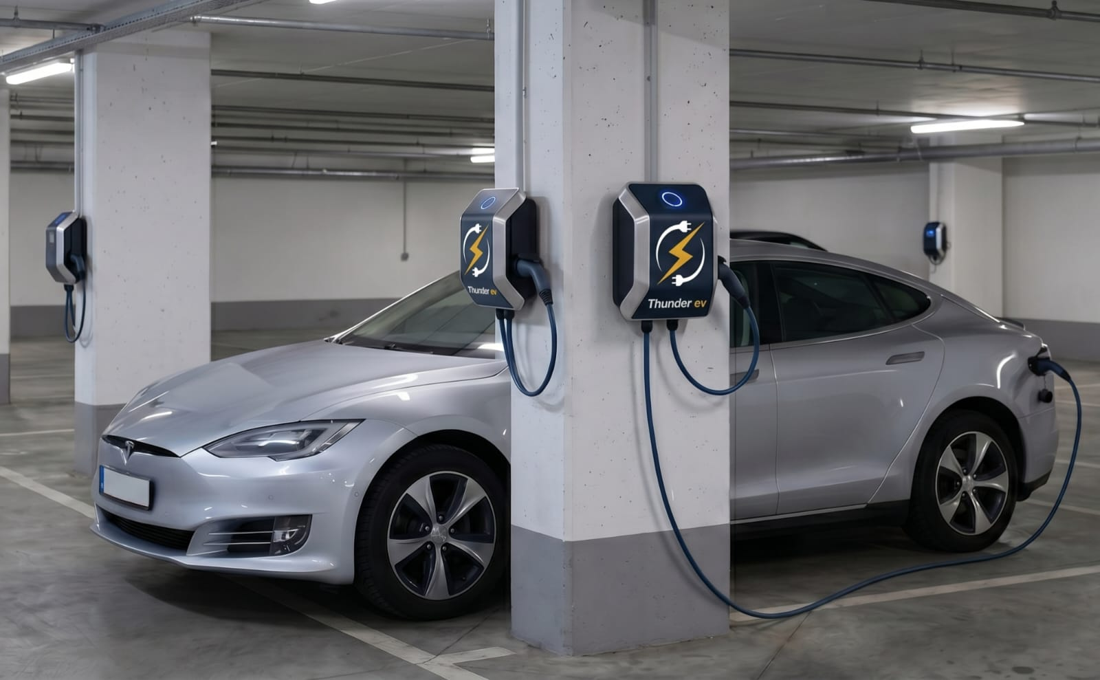 22 kW EV charging machine