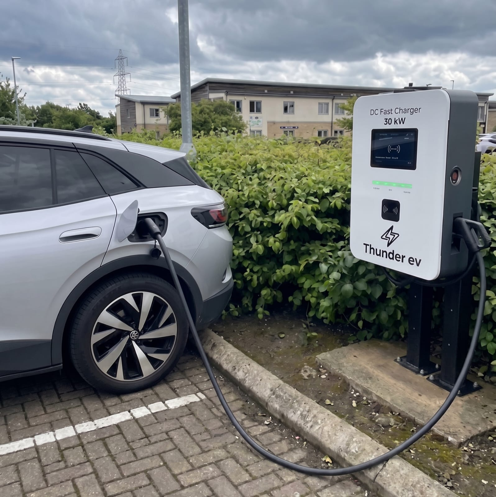 30 kW EV charging machine