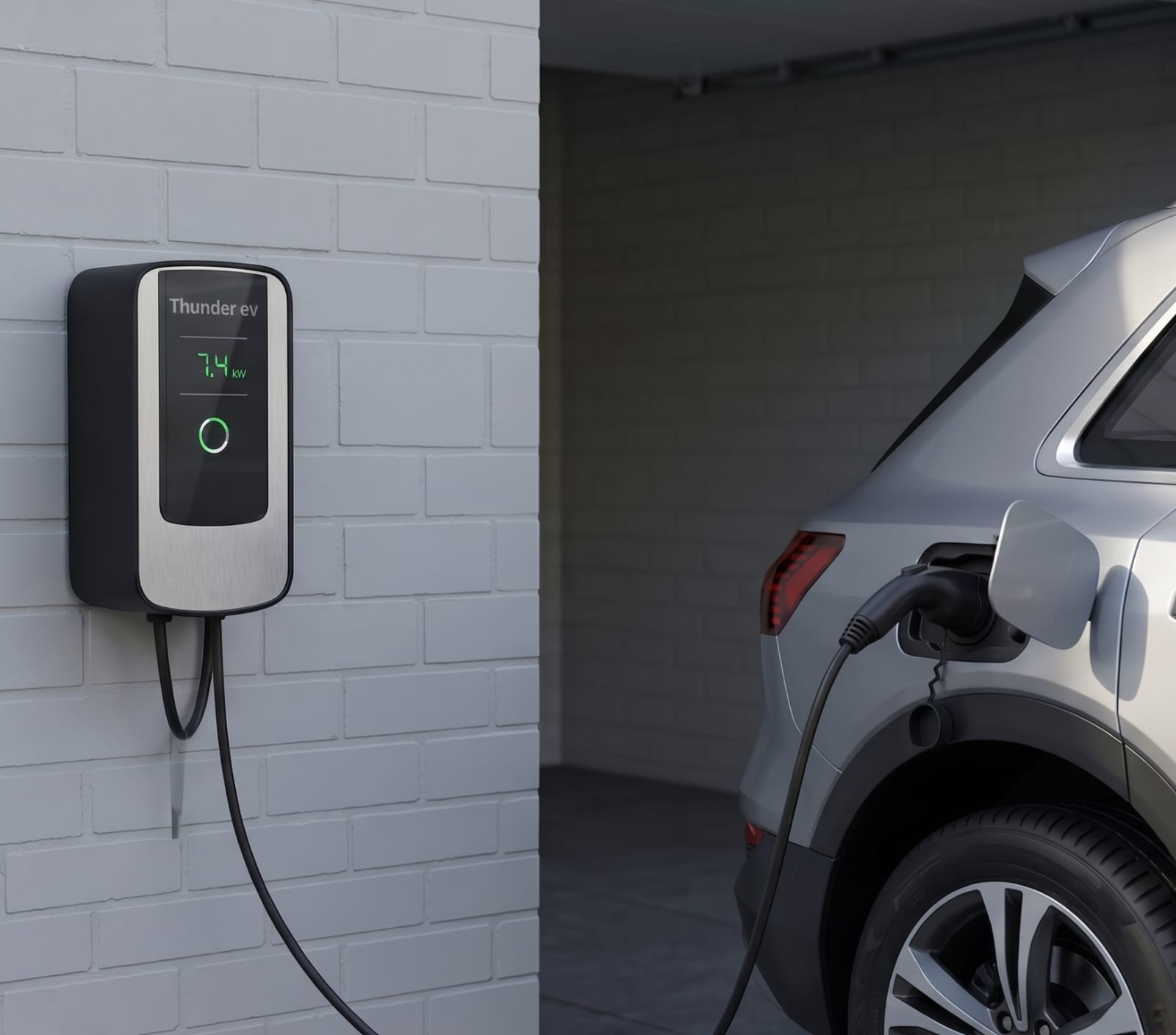 7 kW EV charging machine
