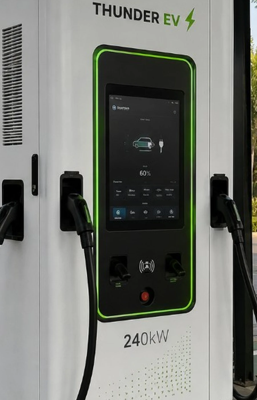 Thunder EV 240kW DC fast charger